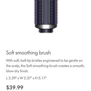 Dyson Airwrap Soft Smoothing Brush